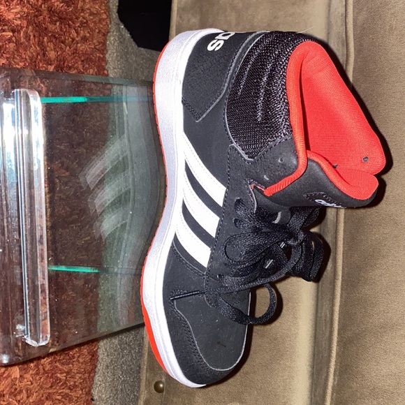 Kids Adidas High Top Sneakers - Picture 8 of 11